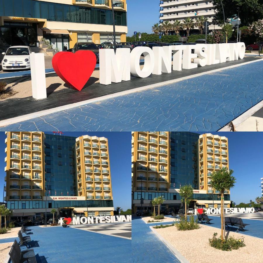 Grand Hotel Montesilvano&Residence Exterior foto