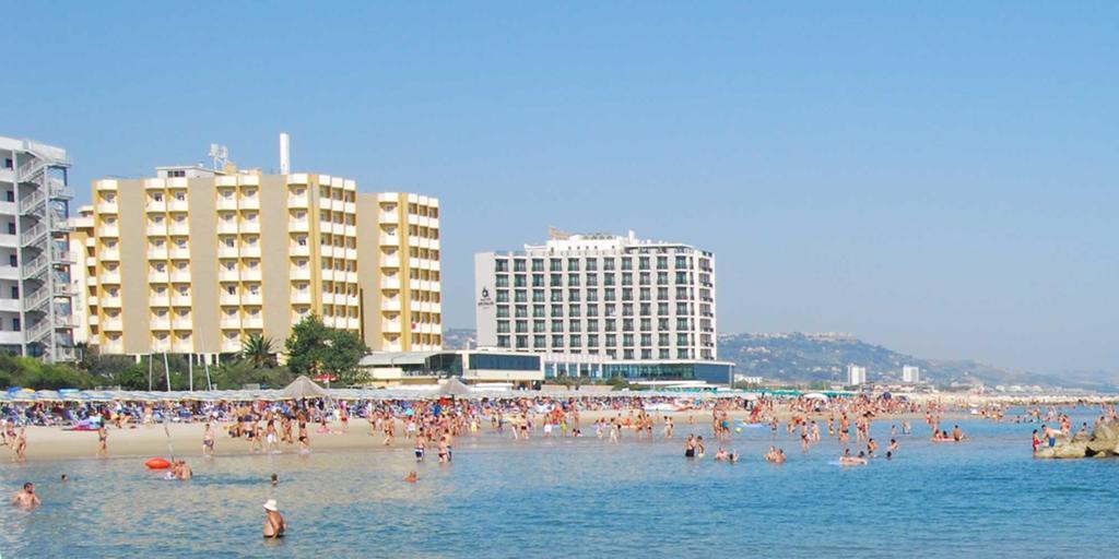 Grand Hotel Montesilvano&Residence Exterior foto