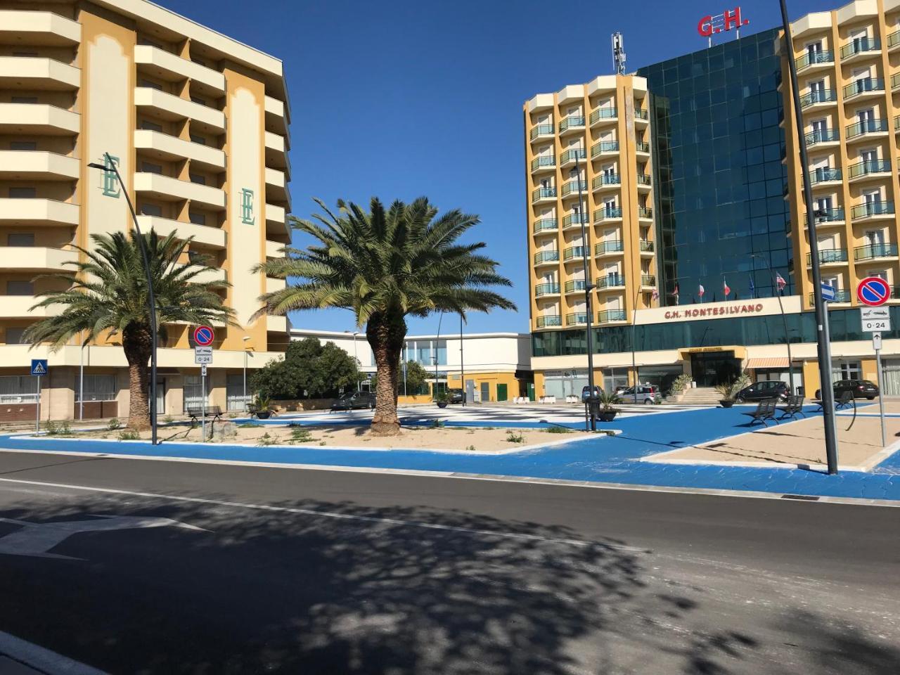 Grand Hotel Montesilvano&Residence Exterior foto