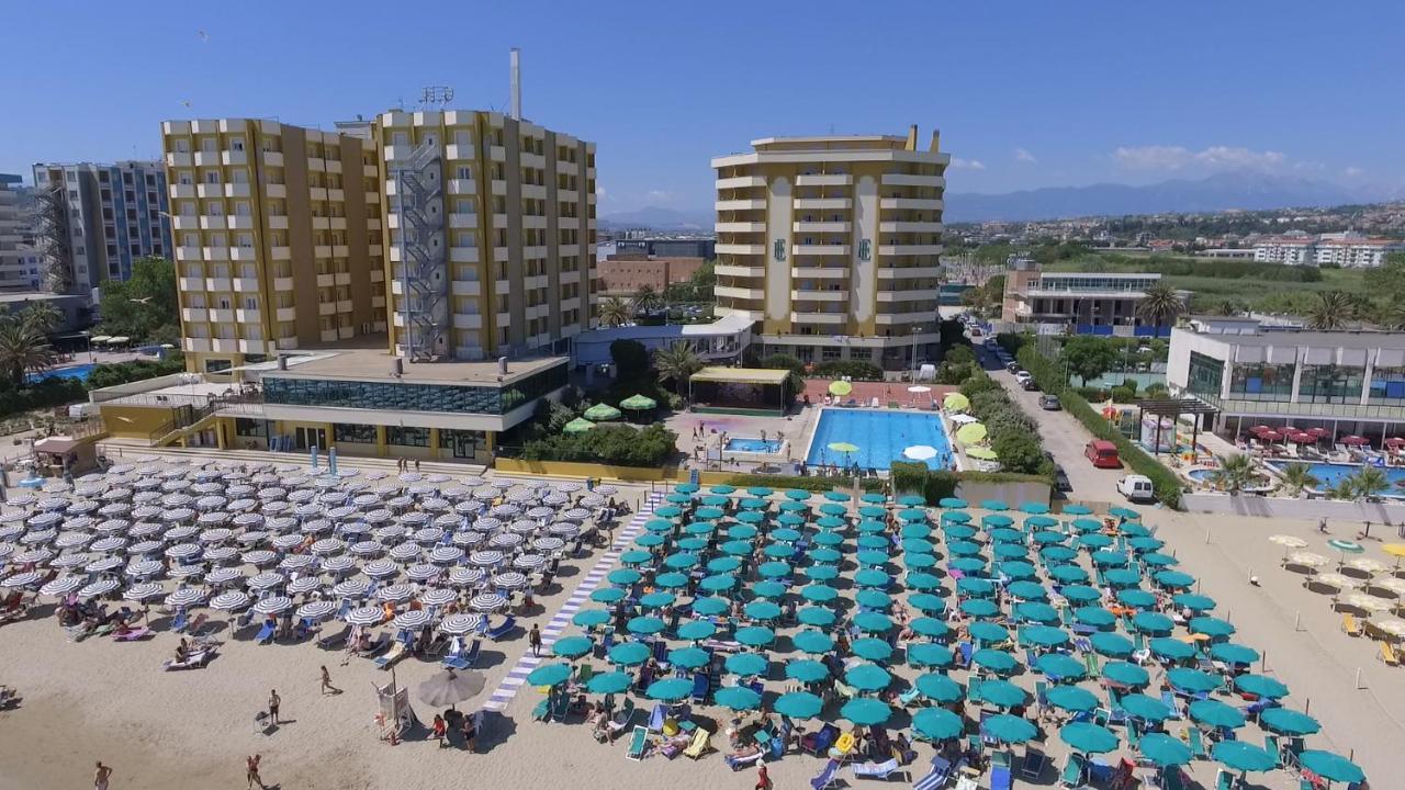 Grand Hotel Montesilvano&Residence Exterior foto