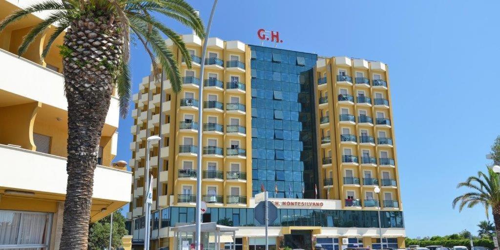 Grand Hotel Montesilvano&Residence Exterior foto